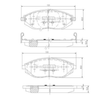 Автозапчастина NIPPARTS N3600916