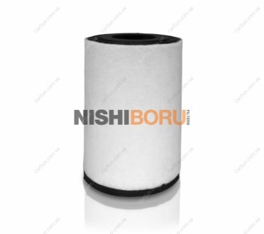Фільтр повітряний Nissan Navara 2.5Di 02- /NP300 2.5dCi08- /Pick Up 2.5 dCi 02- Nishiboru AR2272S (фото 1)