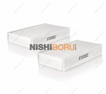 (К-кт 2шт.) Фильтр салона Hyundai I20 (PB,PBT) 08- Nishiboru CK25008-2