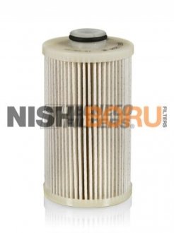 Фильтр топливный Toyota Yaris 1.4D 11- Nishiboru GS2095E