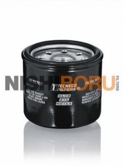 Фільтр масляний Smart Fortwo 1.0 Turbo 01/07- Nishiboru OL205/1J (фото 1)