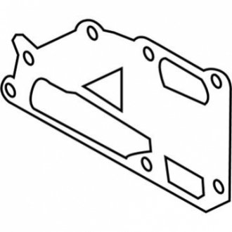 Прокладка впускного коллектора NISSAN/INFINITI 110621KT0A