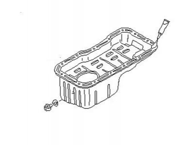 PAN ASSY-OIL NISSAN/INFINITI 111103Z011