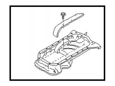 Масляный поддон двигателя NISSAN/INFINITI 11110 77A12