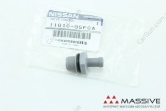 Клапан вакуумний NISSAN/INFINITI 1181095F0A (фото 1)