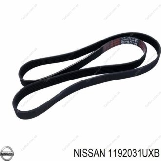 Ремень привода навесного оборудования NISSAN/INFINITI 1192031UXB