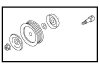 Ролик обводной ремня поликлинового (приводного) NISSAN/INFINITI 11925JD20A (фото 1)