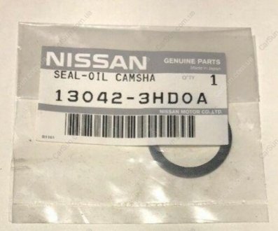 Кільце ущільнювальне NISSAN/INFINITI 130423HD0A