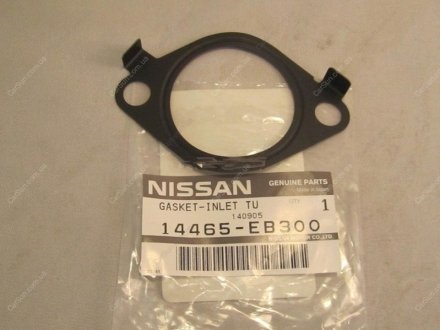 Прокладка турбокомпресора - (оригінал)) NISSAN/INFINITI 14465EB300