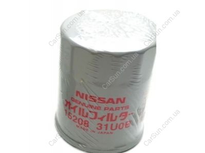 Фільтр масла NISSAN/INFINITI 1520831U0B