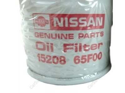 Фільтр оливи NISSAN/INFINITI 1520865F00