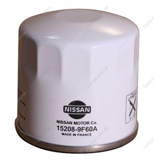 Масляный фильтр - NISSAN/INFINITI 152089F60A