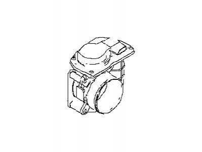 CHAMBER ASSY THROTTLE NISSAN/INFINITI 161193AN0D