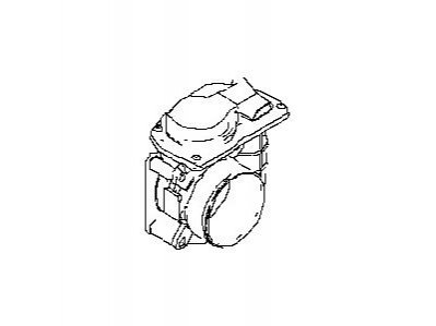 CHAMBER ASSY-THROTTLE NISSAN/INFINITI 16119ET00B