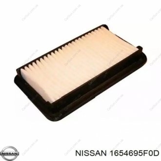 Фильтр воздушный двигателя NISSAN/INFINITI 1654695F0D