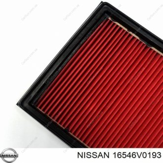 Фильтр воздушный NISSAN NISSAN/INFINITI 16546V0193