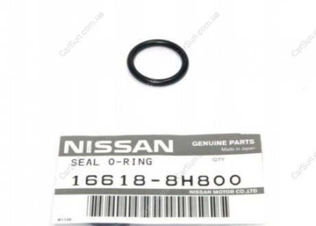 Кольцо уплотнительное топливной форсунки NISSAN/INFINITI 166188H800 (фото 1)