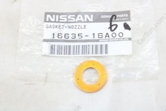 Кольцо уплотнительное топливной форсунки - NISSAN/INFINITI 1663516A00
