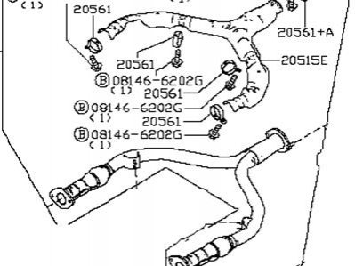 INFINITI NISSAN/INFINITI 20020CG000