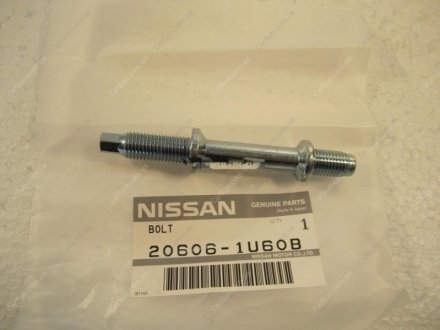 Болт кріплення NISSAN/INFINITI 206061U60B (фото 1)