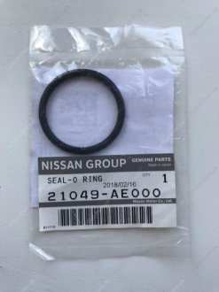 Кільце ущільнювальне NISSAN/INFINITI 21049AE000