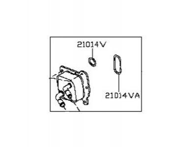 COOLER ASY OIL NISSAN/INFINITI 213053KY1A