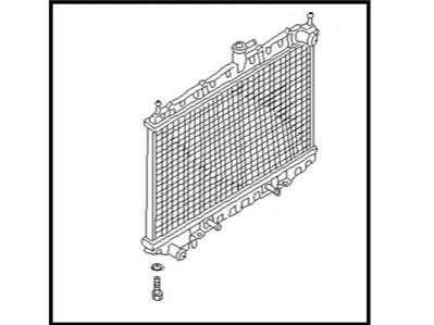 RADIATOR ASSY NISSAN/INFINITI 214108J000