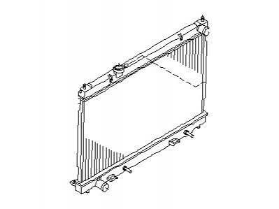 RADIATOR ASSY NISSAN/INFINITI 21460EH100