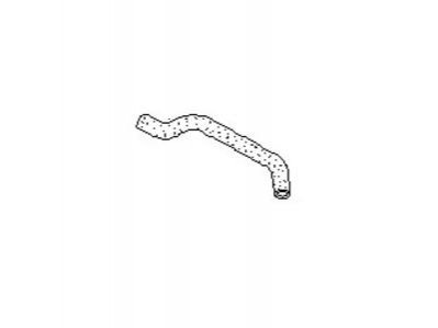 HOSE-RADIATOR UPPER NISSAN/INFINITI 215013SG0A