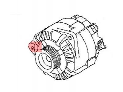 Генератор NISSAN/INFINITI 231003JA1ARE