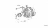 PULLEY-ALTERNATOR NISSAN/INFINITI 23151HG00A (фото 2)