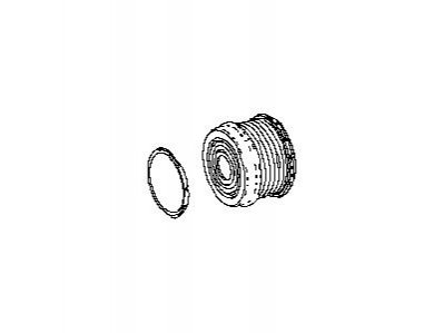 PULLEY-ALTERNATOR NISSAN/INFINITI 23151HG00A