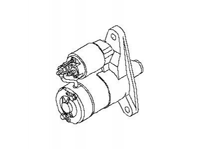 Стартер NISSAN/INFINITI 23300EE00B