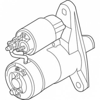 Стартер NISSAN/INFINITI 23300EE00CRE