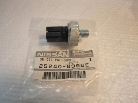 Датчик давления масла - NISSAN/INFINITI 252408996E (фото 1)
