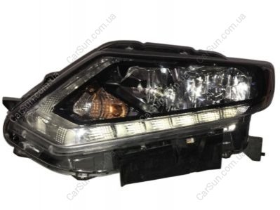 HEADLAMP ASSY-LH NISSAN/INFINITI 260604BA0A