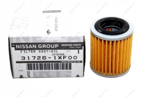 Фільтр АКПП масляний (підходить на Renault) NISSAN/INFINITI 317261XF00 (фото 1)