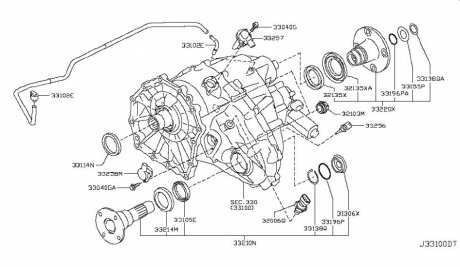 Автозапчасть NISSAN/INFINITI 332561LA0A