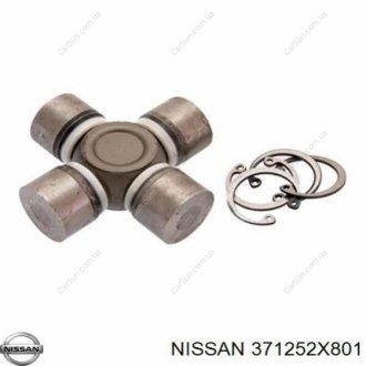 Хрестовина карданного валу NISSAN/INFINITI 371252X801
