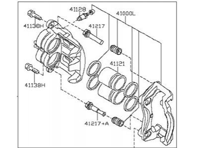 INFINITI NISSAN/INFINITI 410013JA0A