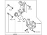 SERVICE FILE - CALIPER ASSY-FRONT NISSAN/INFINITI 41001JA00A (фото 1)