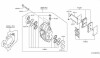 Суппорт тормозной передний NISSAN/INFINITI 41001JL00A (фото 1)