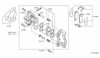 CALIPER ASSY-FRONT RH W/O PADS OR SHIMS NISSAN/INFINITI 41001ZP42A (фото 2)