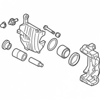 СУППОРТ NISSAN/INFINITI 41011EJ20A