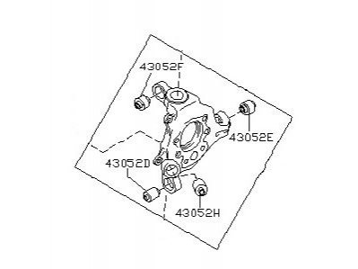 INFINITI NISSAN/INFINITI 43018AL50A