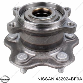Маточина колеса NISSAN/INFINITI 432024BF0A (фото 1)