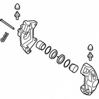 Автозапчастина NISSAN/INFINITI 440015CA0B (фото 1)