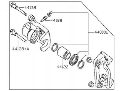 Автозапчасть NISSAN/INFINITI 440111KD0A