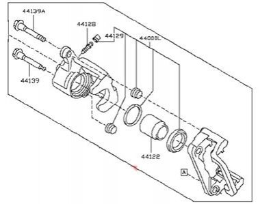 NISSAN NISSAN/INFINITI 440114CA0B