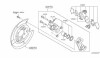 Поршень суппорта тормозного NISSAN/INFINITI 441261KD0A (фото 2)